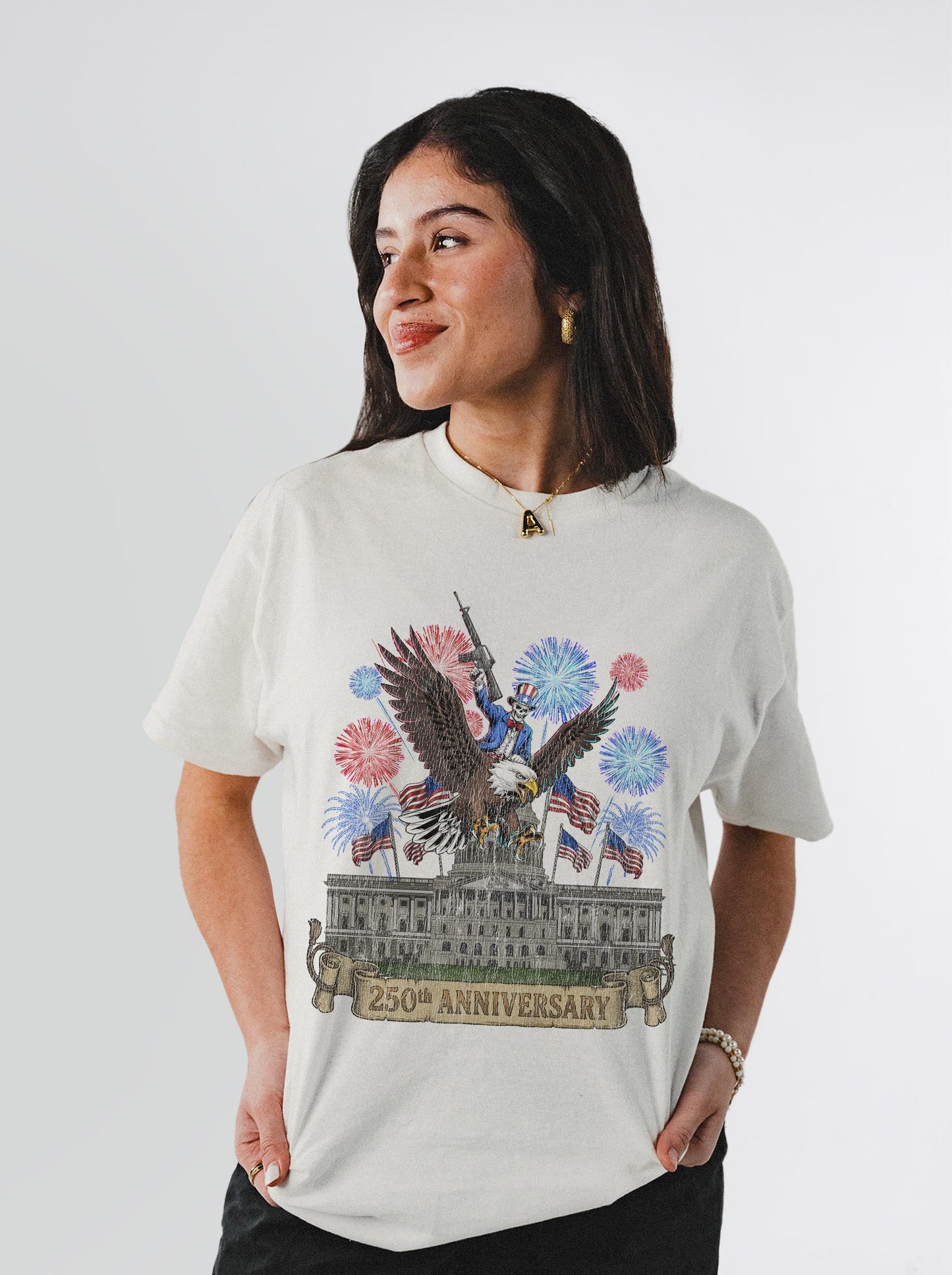 250th ANNIVERSARY v1 – T-Shirt – Dead Threads Apparel