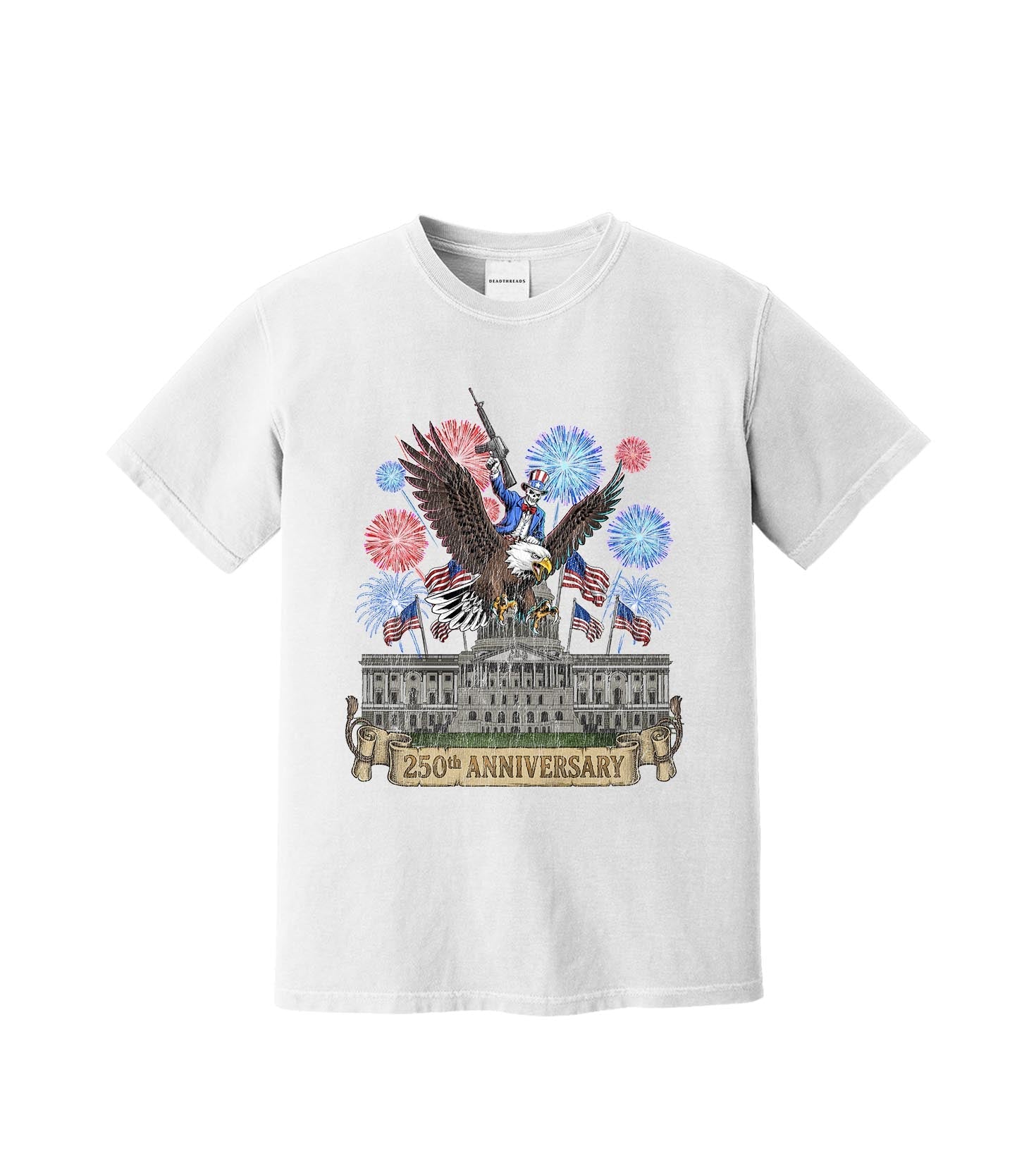 250th ANNIVERSARY v1 – T-Shirt – Dead Threads Apparel
