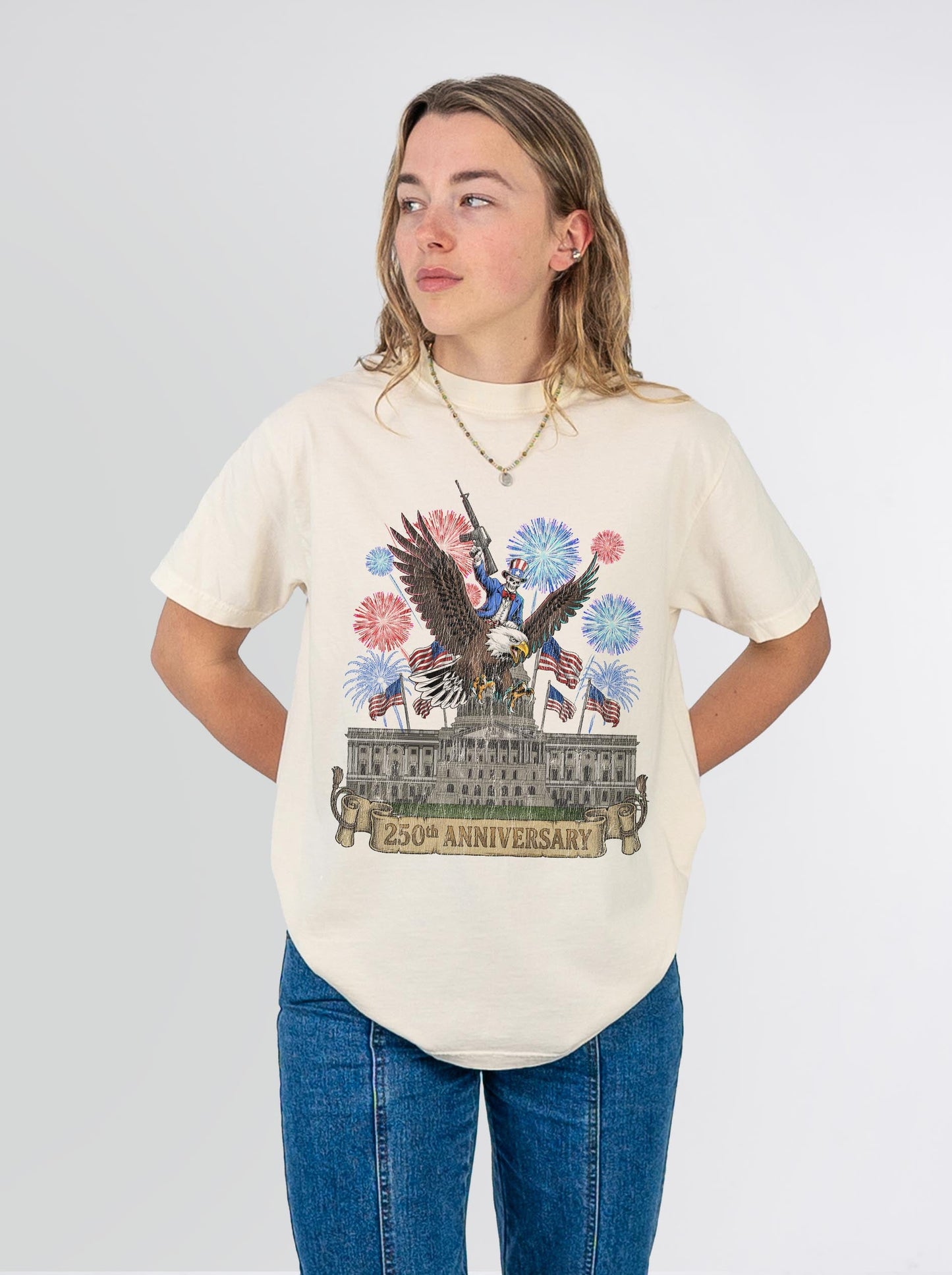 250th ANNIVERSARY v1 – T-Shirt – Dead Threads Apparel