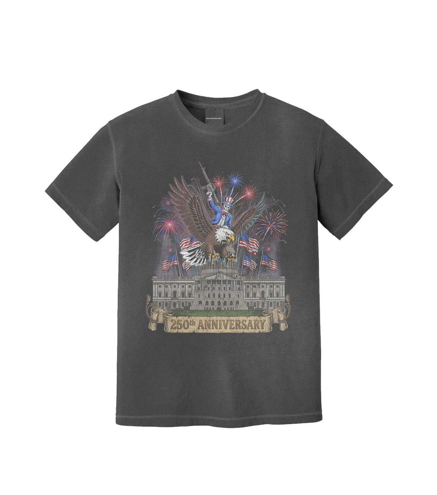 250th ANNIVERSARY v1 – T-Shirt – Dead Threads Apparel