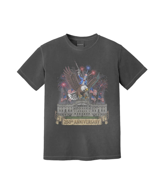 250th ANNIVERSARY v1 – T-Shirt – Dead Threads Apparel