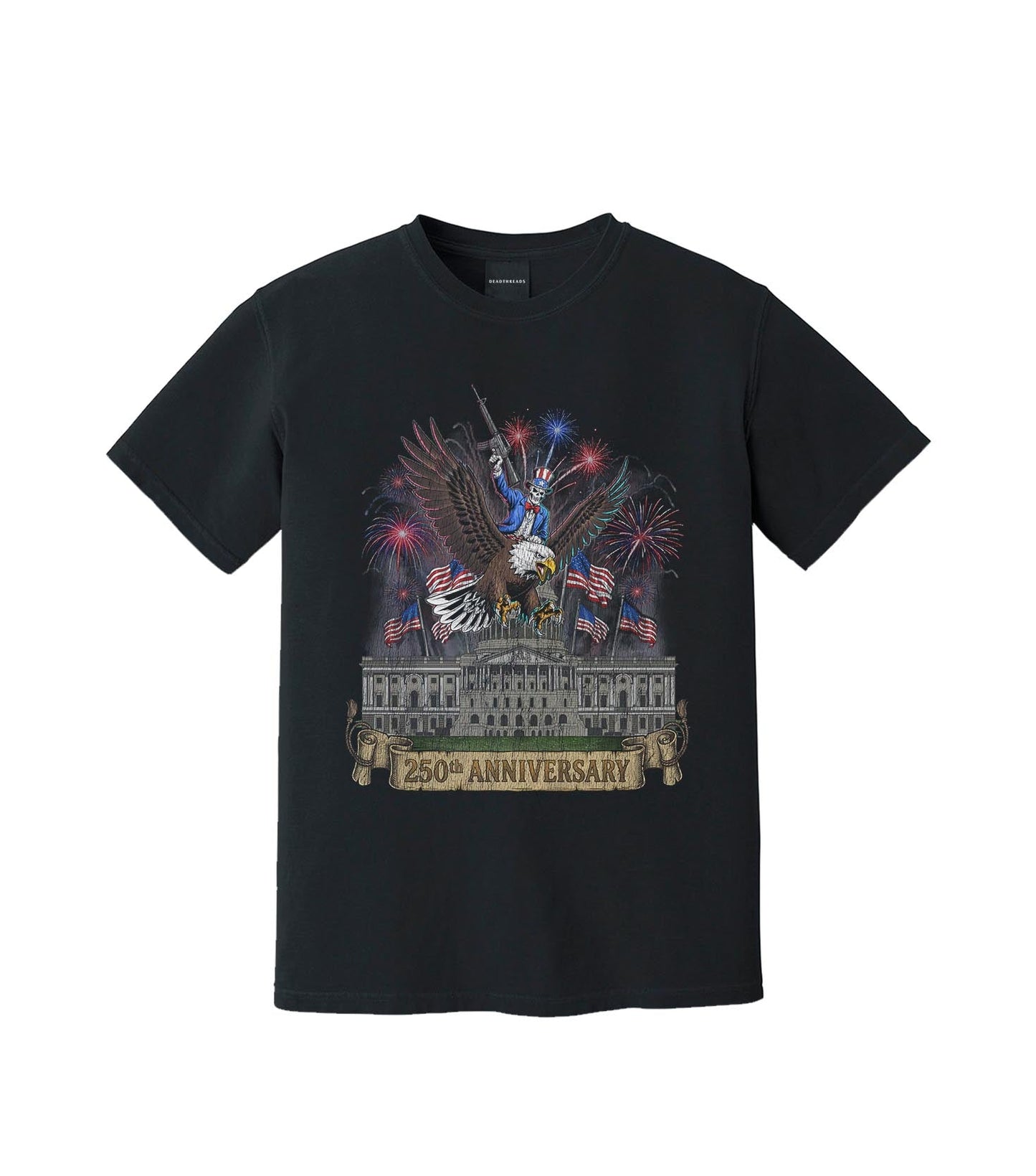 250th ANNIVERSARY v1 – T-Shirt – Dead Threads Apparel