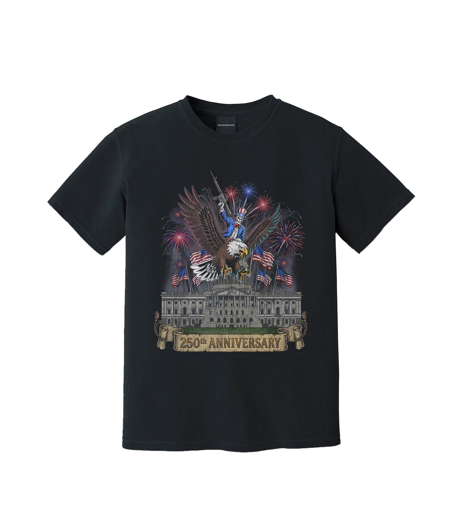 250th ANNIVERSARY v1 – T-Shirt – Dead Threads Apparel