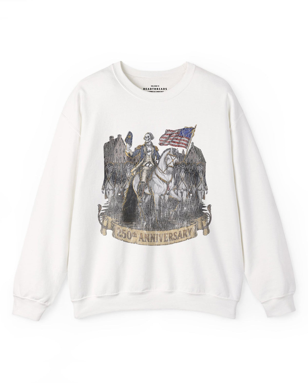 250th ANNIVERSARY v2 - CREWNECK SWEATSHIRT – Sweatshirt – Dead Threads Apparel
