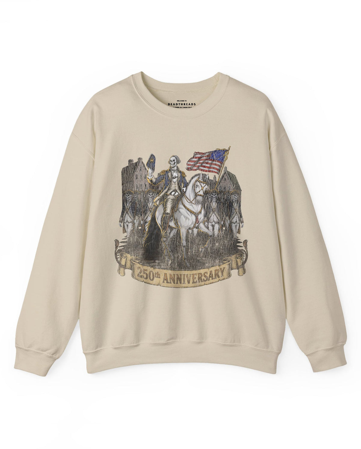 250th ANNIVERSARY v2 - CREWNECK SWEATSHIRT – Sweatshirt – Dead Threads Apparel
