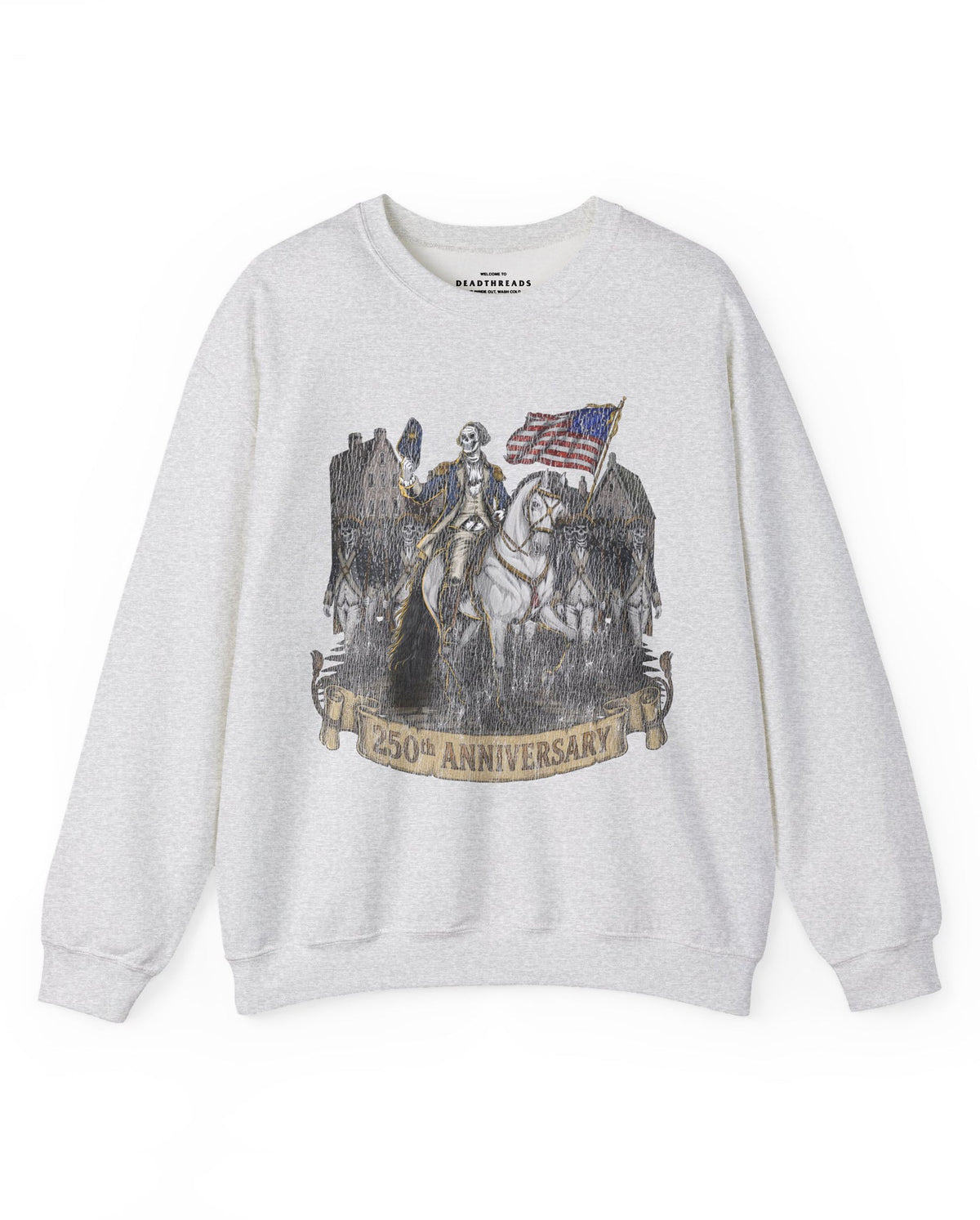250th ANNIVERSARY v2 - CREWNECK SWEATSHIRT – Sweatshirt – Dead Threads Apparel
