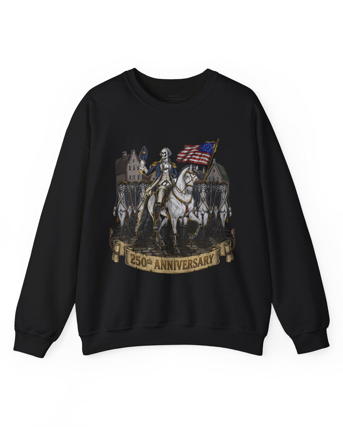 250th ANNIVERSARY v2 - CREWNECK SWEATSHIRT – Sweatshirt – Dead Threads Apparel
