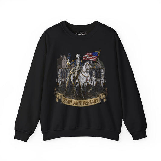 250th ANNIVERSARY v2 - CREWNECK SWEATSHIRT – Sweatshirt – Dead Threads Apparel