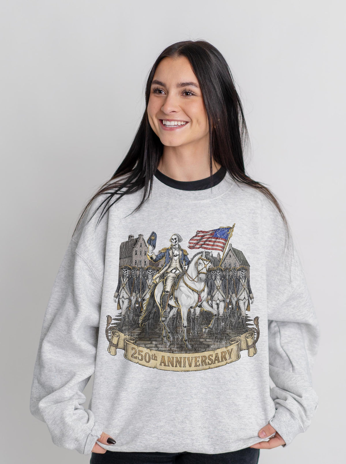 250th ANNIVERSARY v2 - CREWNECK SWEATSHIRT – Sweatshirt – Dead Threads Apparel
