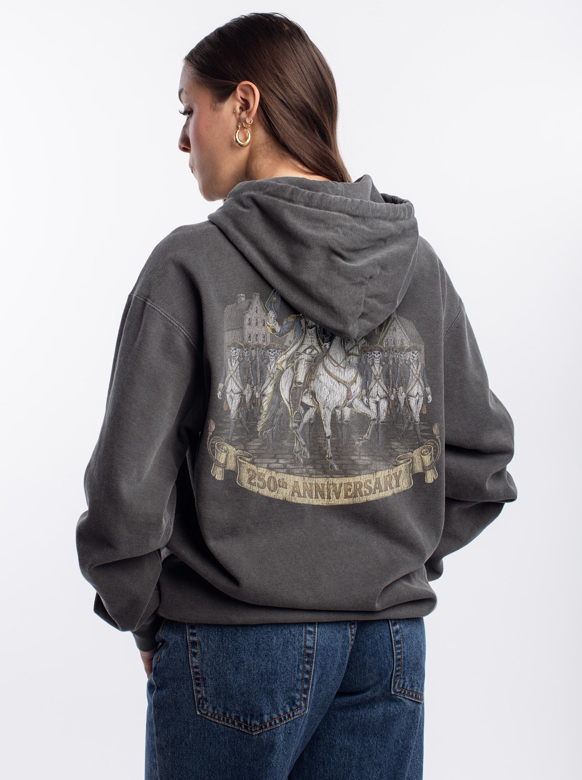 250th ANNIVERSARY v2 - “DT ESSENTIAL" HOODIE – Hoodie – Dead Threads Apparel
