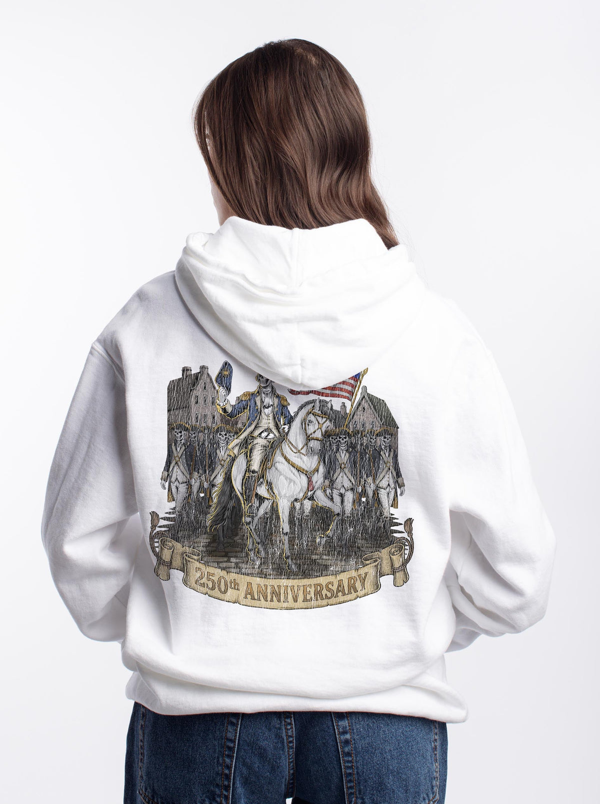 250th ANNIVERSARY v2 - “DT ESSENTIAL" HOODIE – Hoodie – Dead Threads Apparel