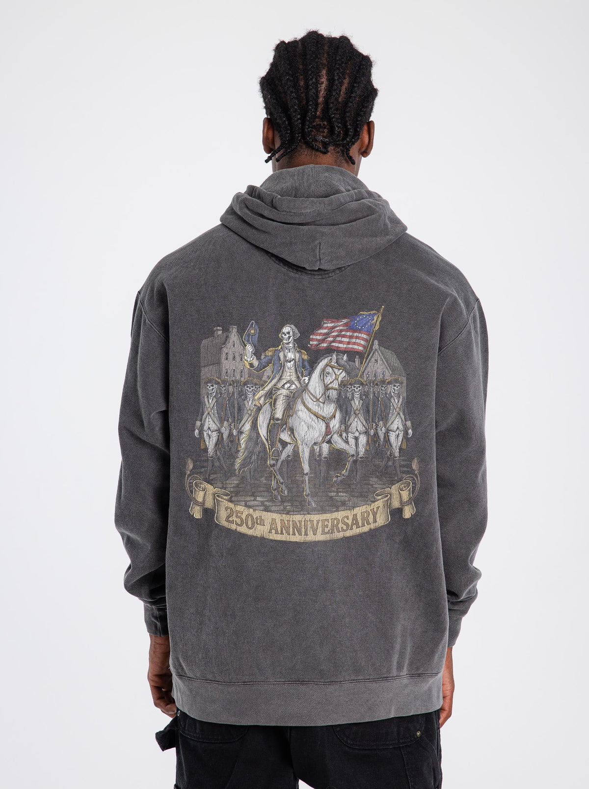 250th ANNIVERSARY v2 - “DT ESSENTIAL" HOODIE – Hoodie – Dead Threads Apparel
