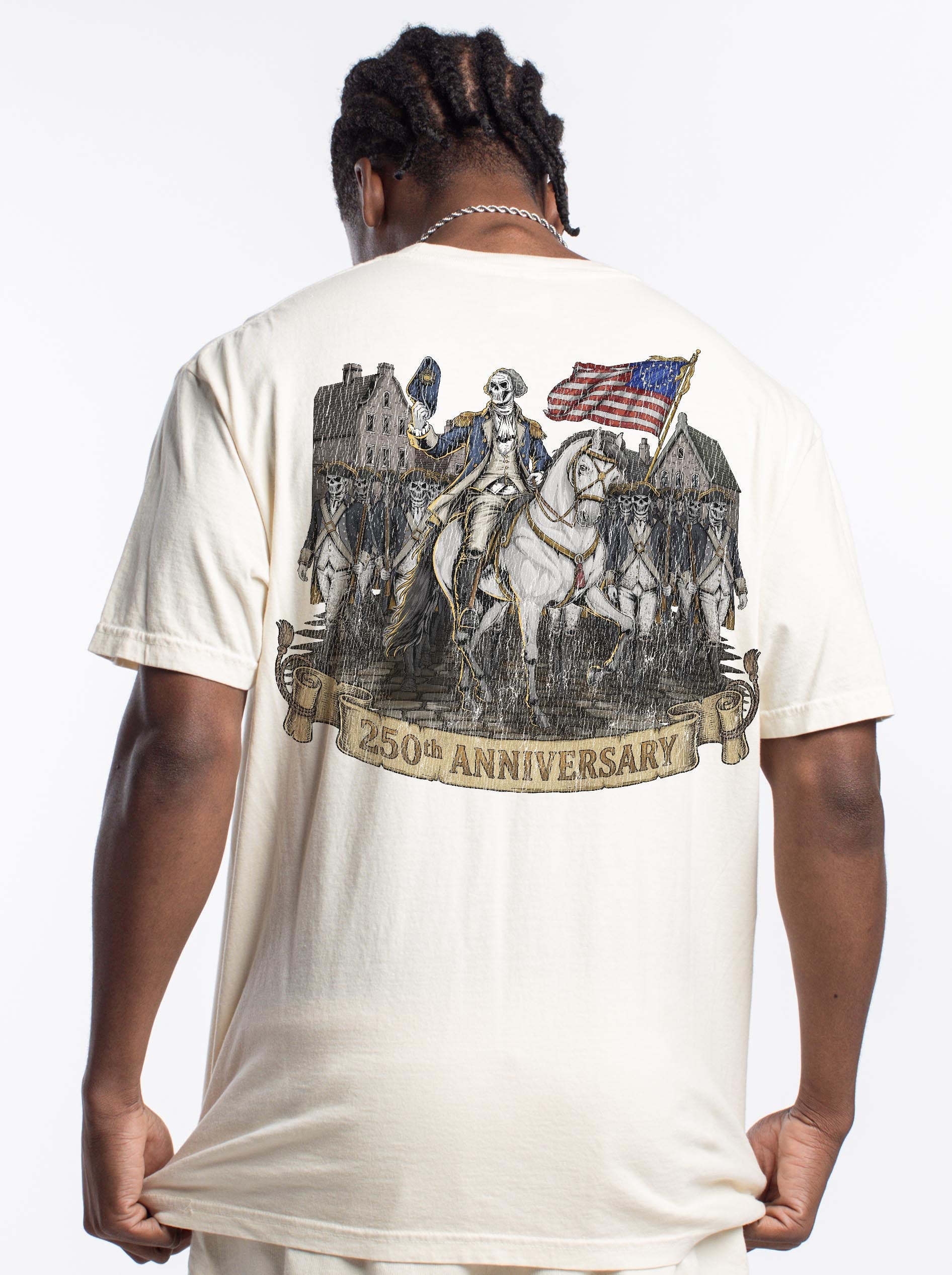 250th ANNIVERSARY v2 - “DT ESSENTIAL" PREMIUM T-SHIRT – T-Shirt – Dead Threads Apparel