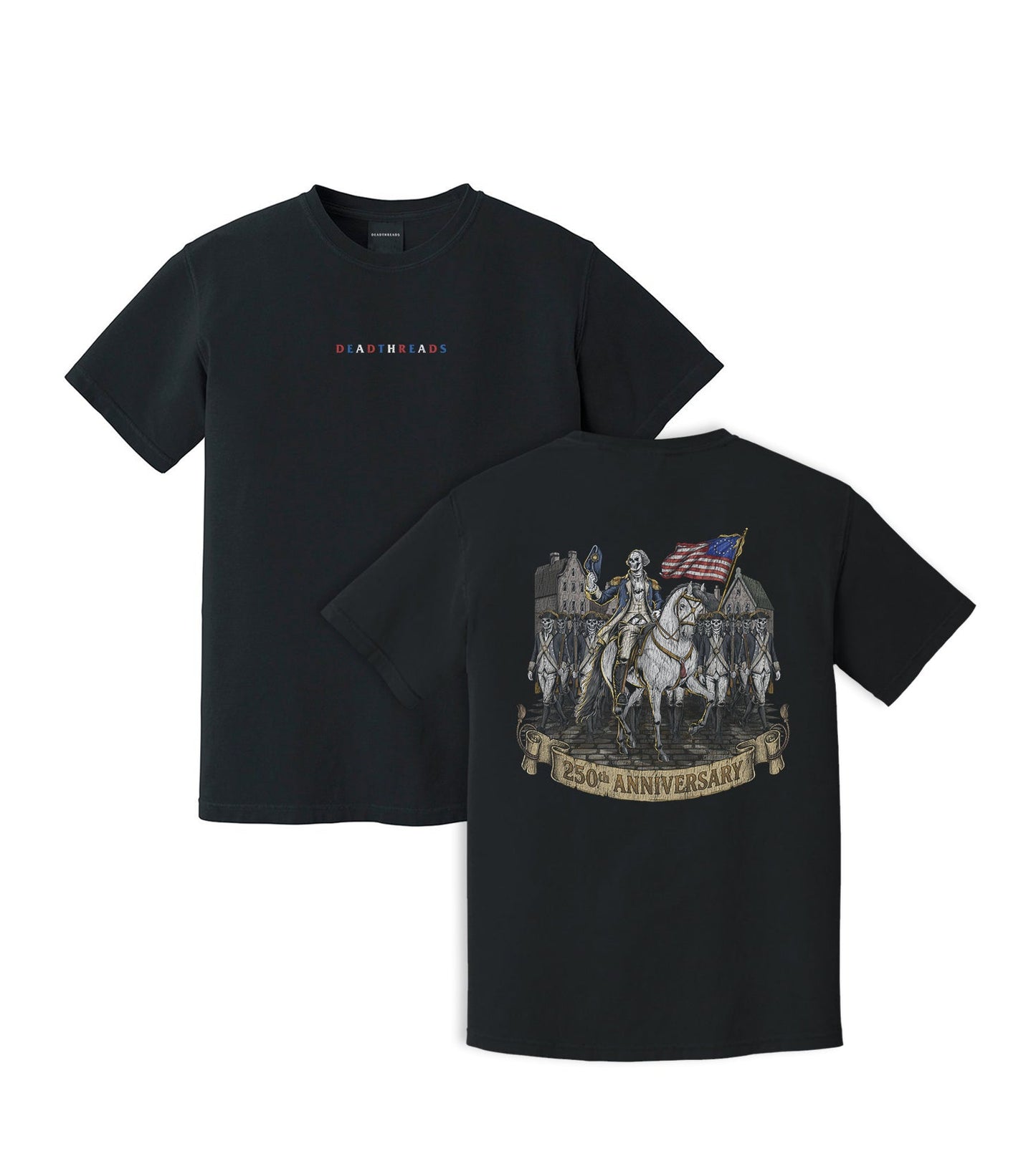 250th ANNIVERSARY v2 - “DT ESSENTIAL" PREMIUM T-SHIRT – T-Shirt – Dead Threads Apparel
