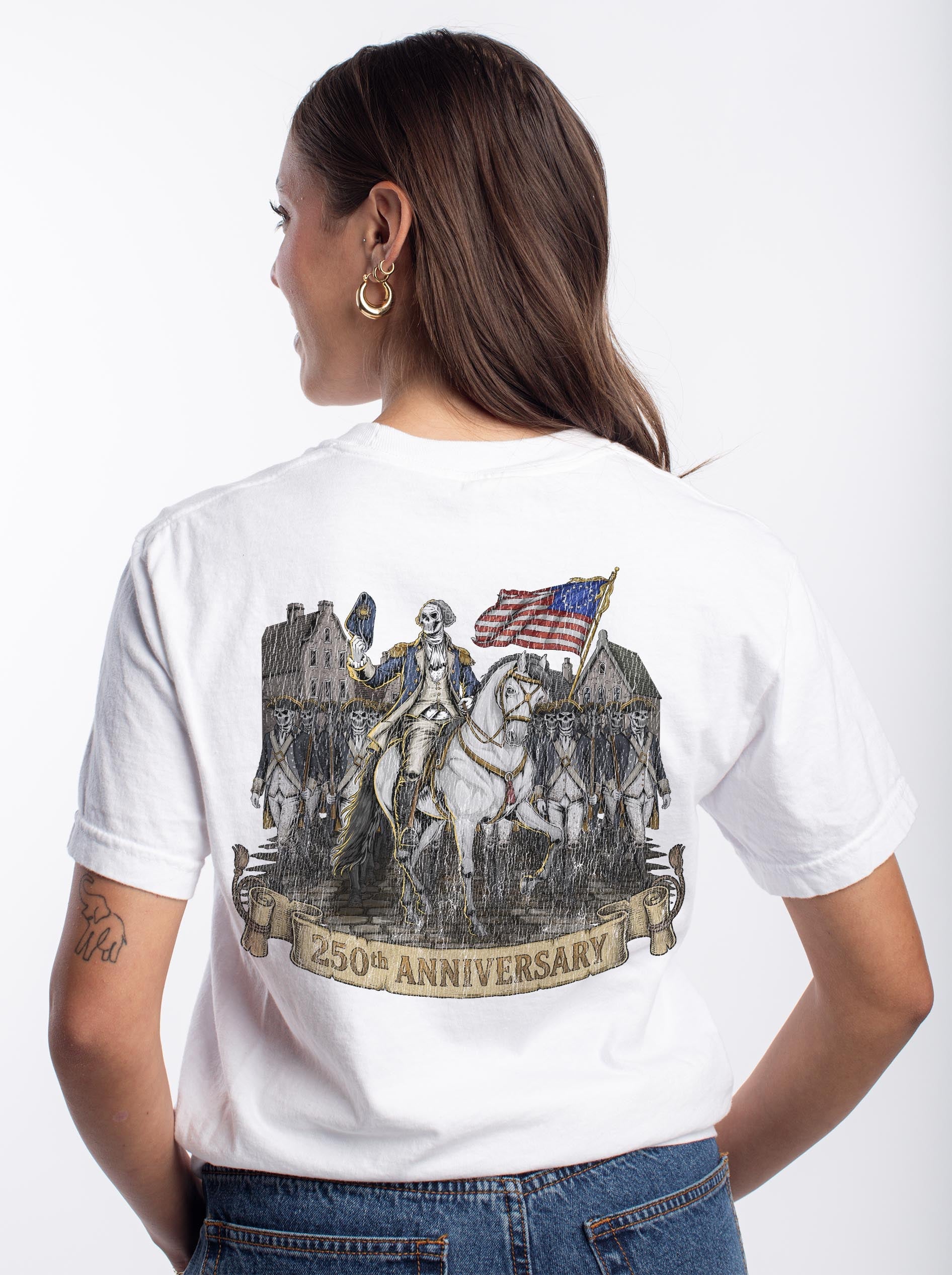 250th ANNIVERSARY v2 - “DT ESSENTIAL" PREMIUM T-SHIRT – T-Shirt – Dead Threads Apparel