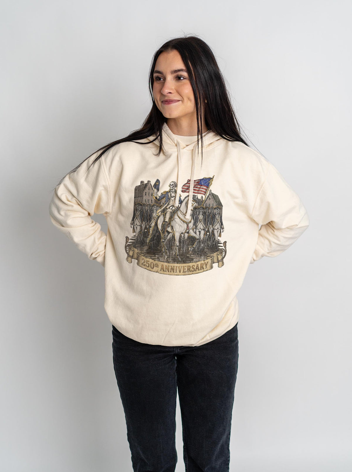 250th ANNIVERSARY v2 - LIGHTWEIGHT HOODIE – Lightweight – Dead Threads Apparel