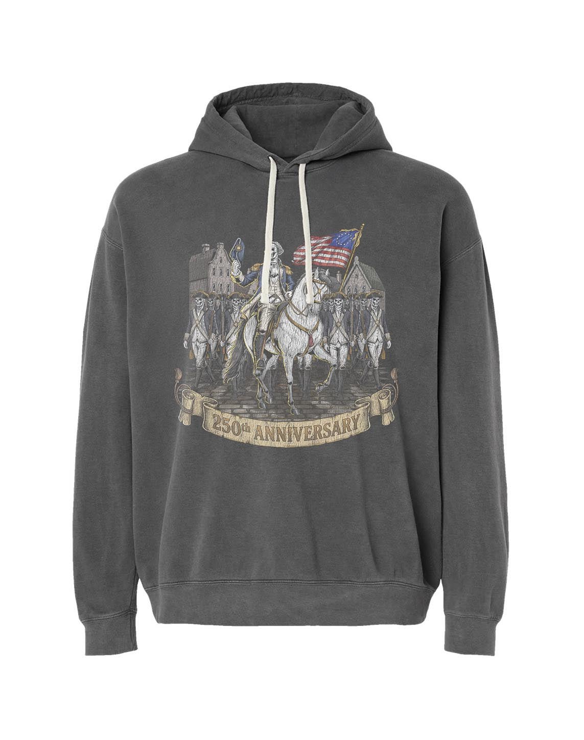 250th ANNIVERSARY v2 - LIGHTWEIGHT HOODIE – Lightweight – Dead Threads Apparel