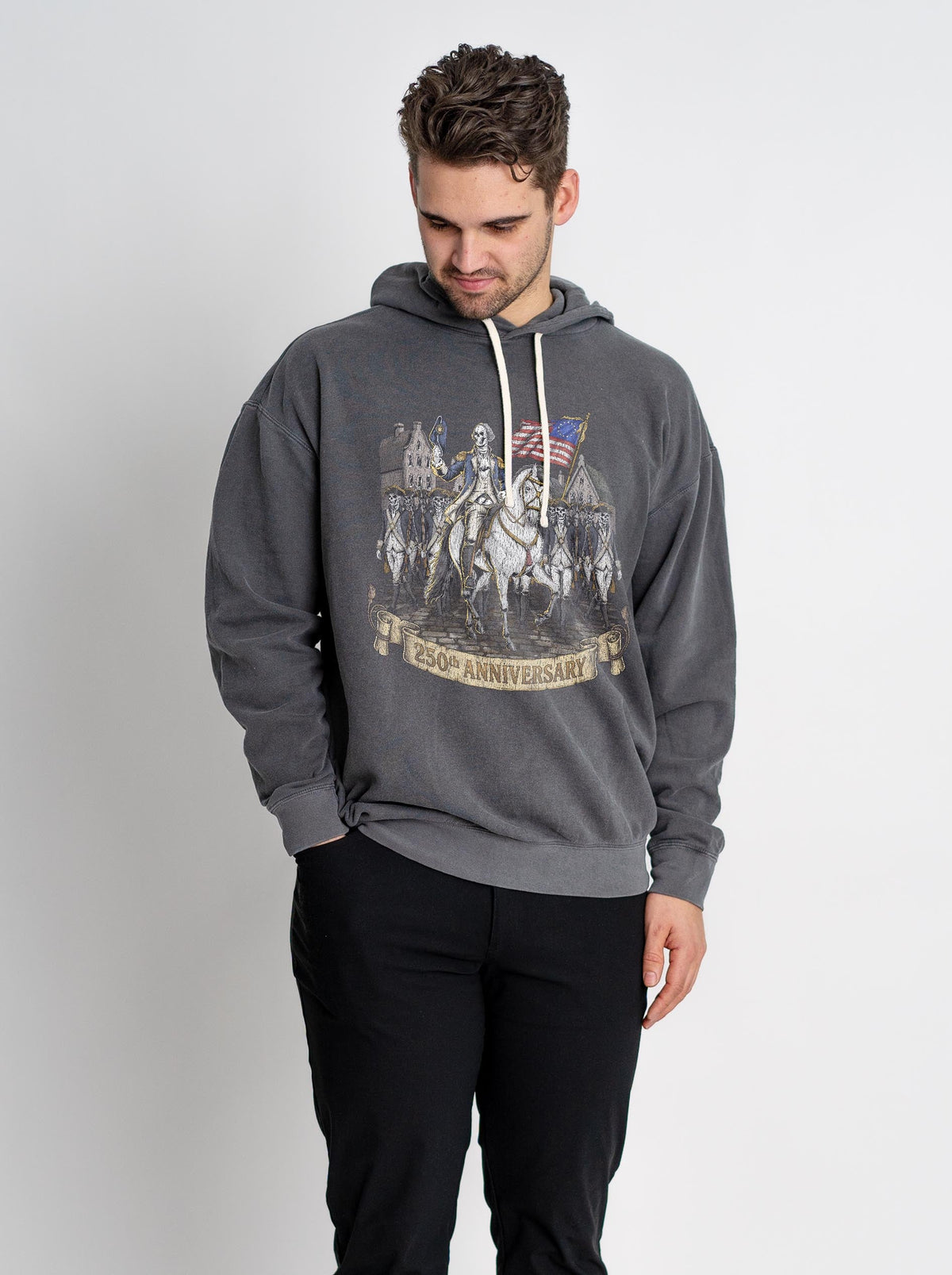 250th ANNIVERSARY v2 - LIGHTWEIGHT HOODIE – Lightweight – Dead Threads Apparel