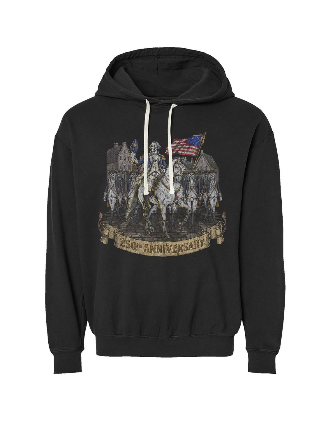 250th ANNIVERSARY v2 - LIGHTWEIGHT HOODIE – Lightweight – Dead Threads Apparel
