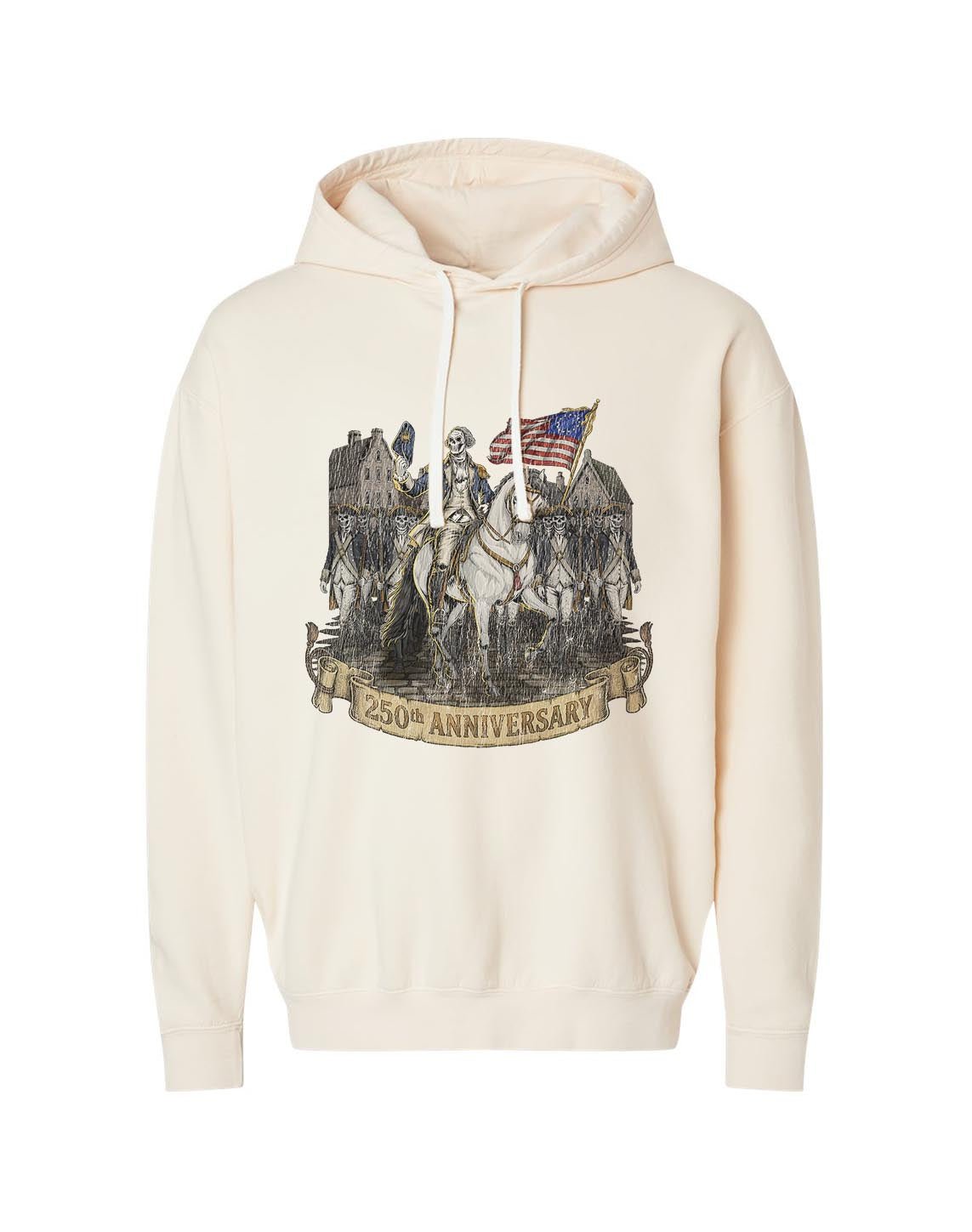 250th ANNIVERSARY v2 - LIGHTWEIGHT HOODIE – Lightweight – Dead Threads Apparel