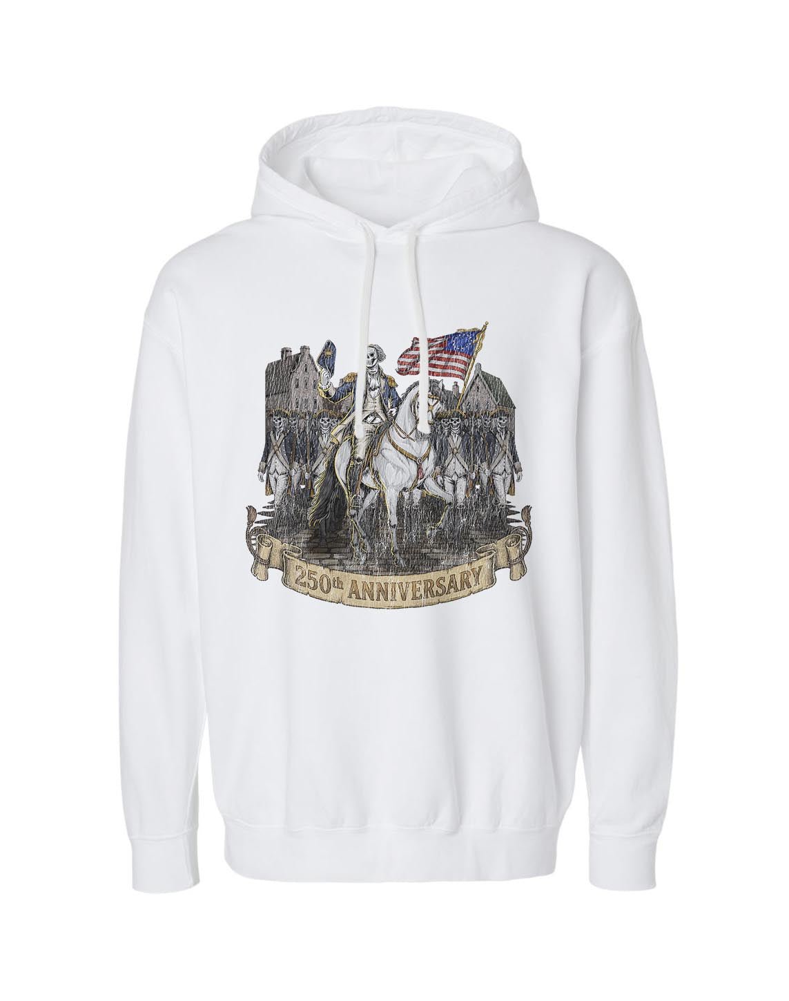 250th ANNIVERSARY v2 - LIGHTWEIGHT HOODIE – Lightweight – Dead Threads Apparel