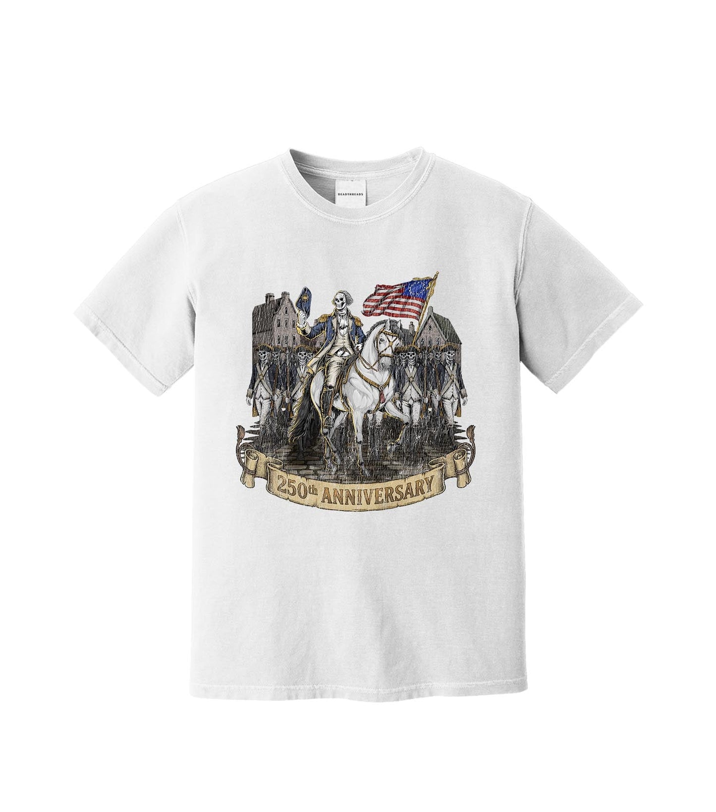 250th ANNIVERSARY v2 – T-Shirt – Dead Threads Apparel