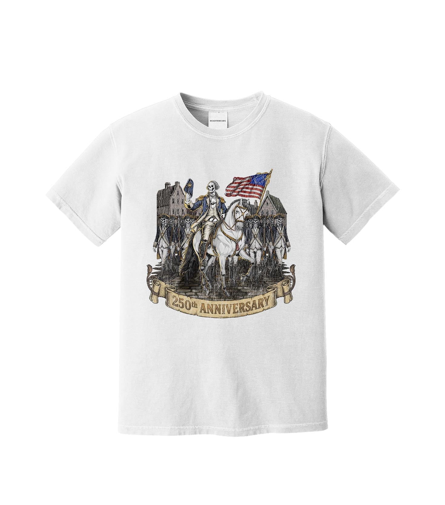 250th ANNIVERSARY v2 – T-Shirt – Dead Threads Apparel