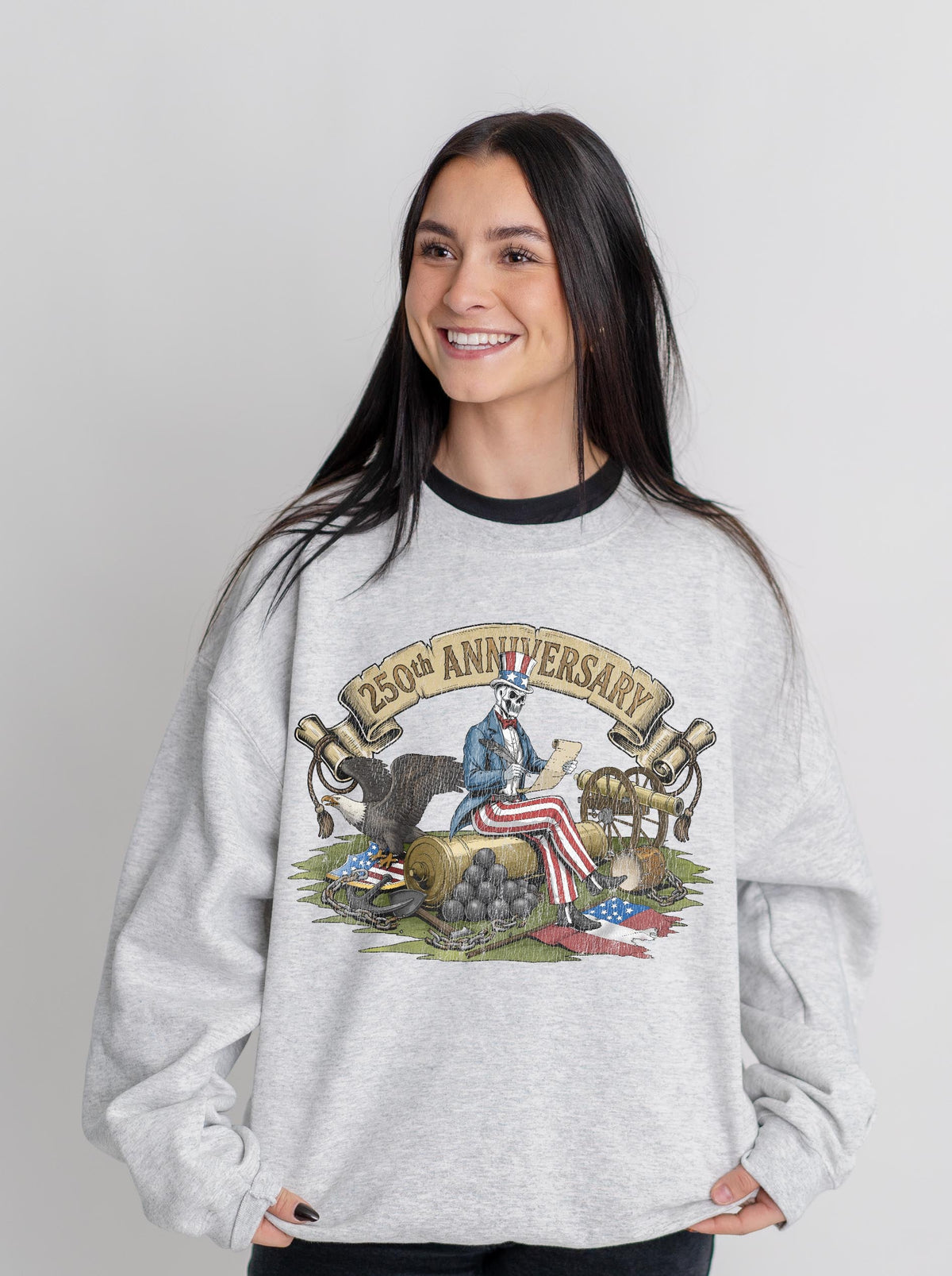 250th ANNIVERSARY v3 - CREWNECK SWEATSHIRT – Sweatshirt – Dead Threads Apparel