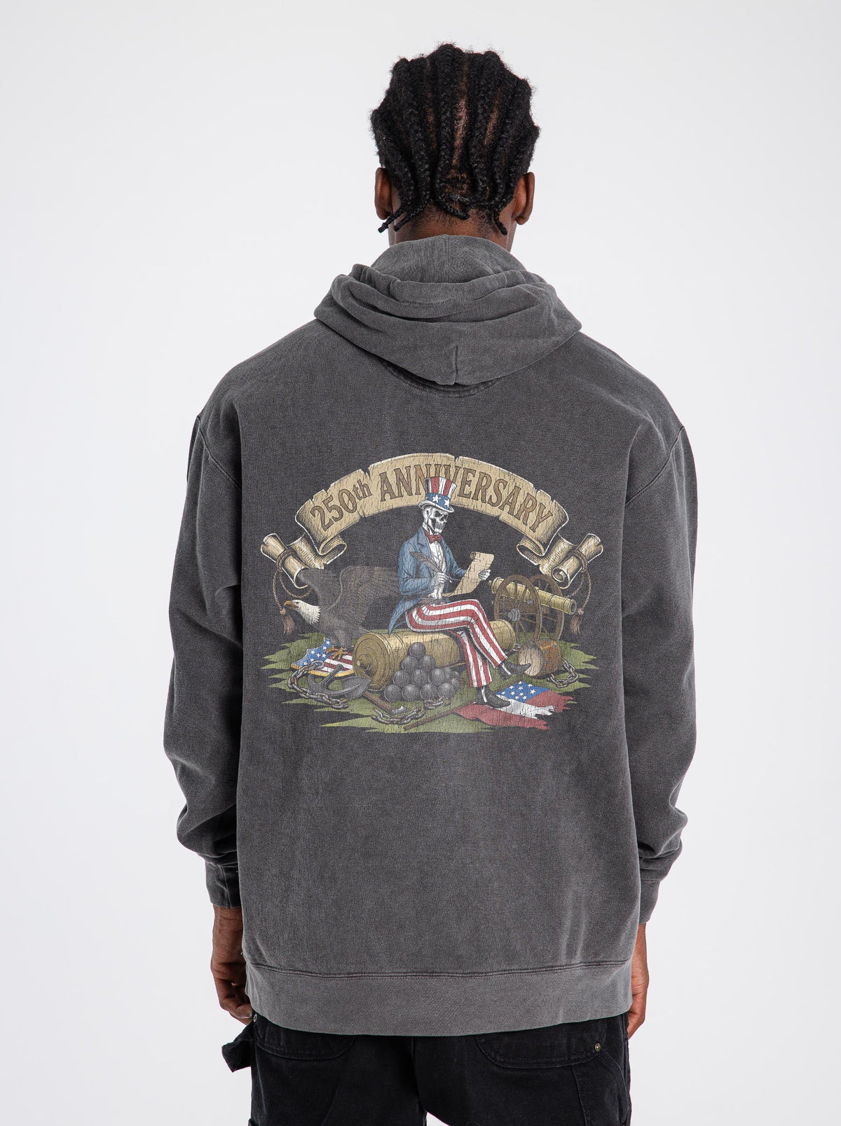 250th ANNIVERSARY v3 - “DT ESSENTIAL" HOODIE – Hoodie – Dead Threads Apparel