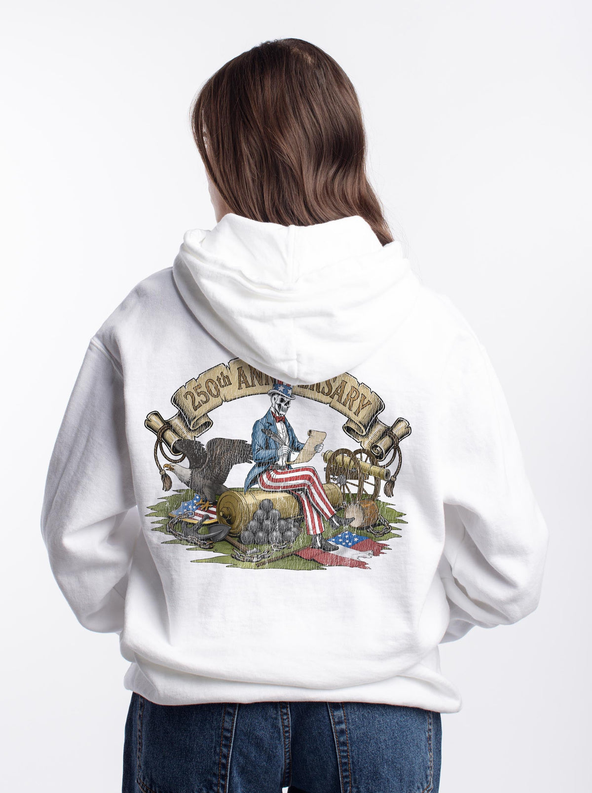 250th ANNIVERSARY v3 - “DT ESSENTIAL" HOODIE – Hoodie – Dead Threads Apparel