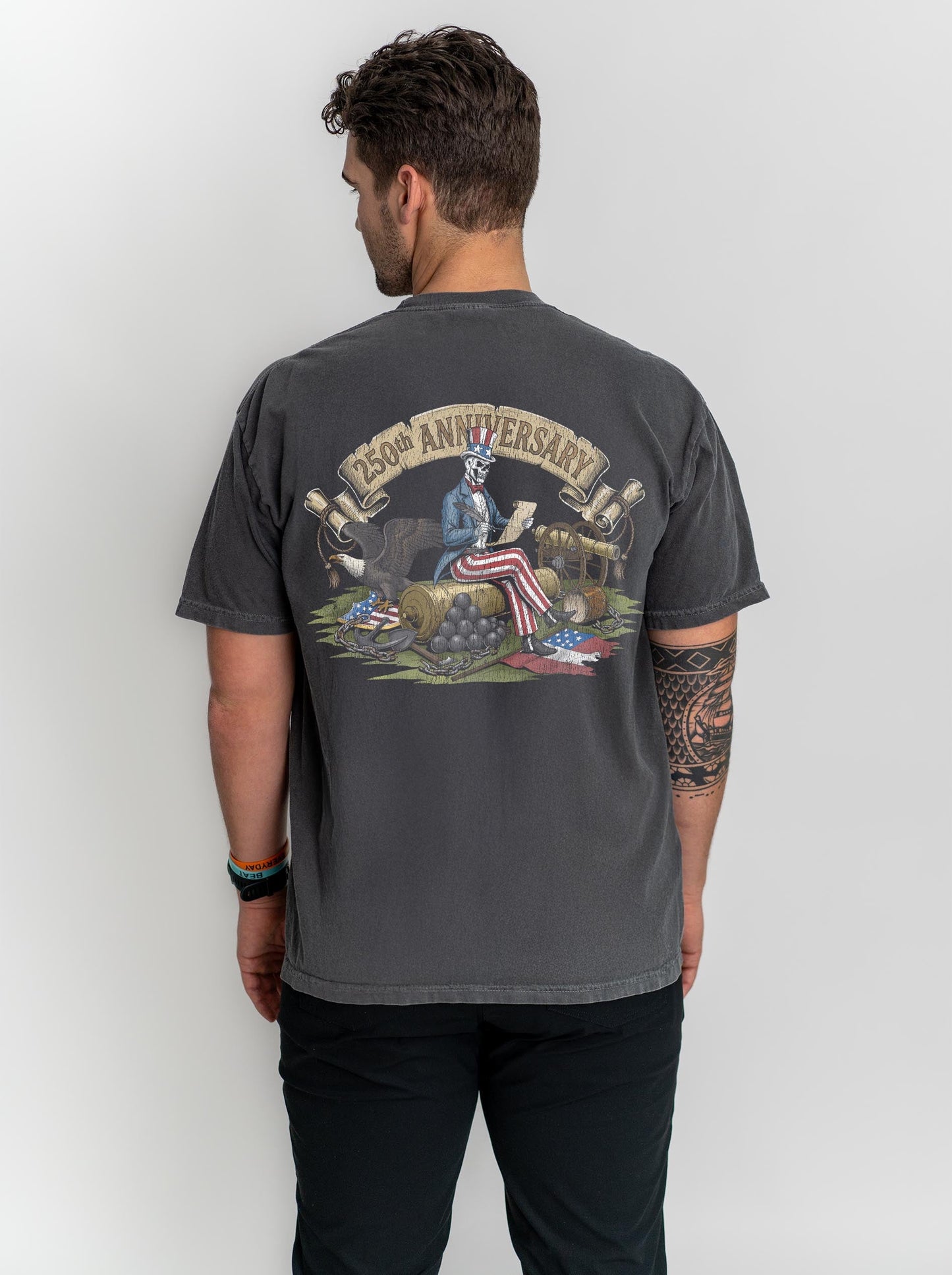 250th ANNIVERSARY v3 - “DT ESSENTIAL" PREMIUM T-SHIRT – T-Shirt – Dead Threads Apparel