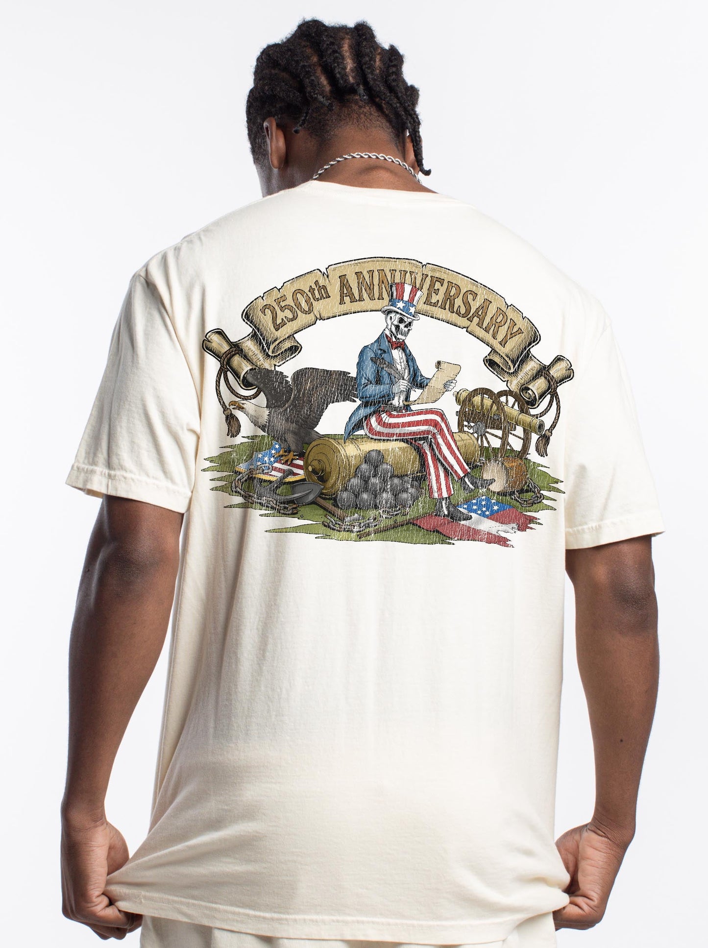 250th ANNIVERSARY v3 - “DT ESSENTIAL" PREMIUM T-SHIRT – T-Shirt – Dead Threads Apparel