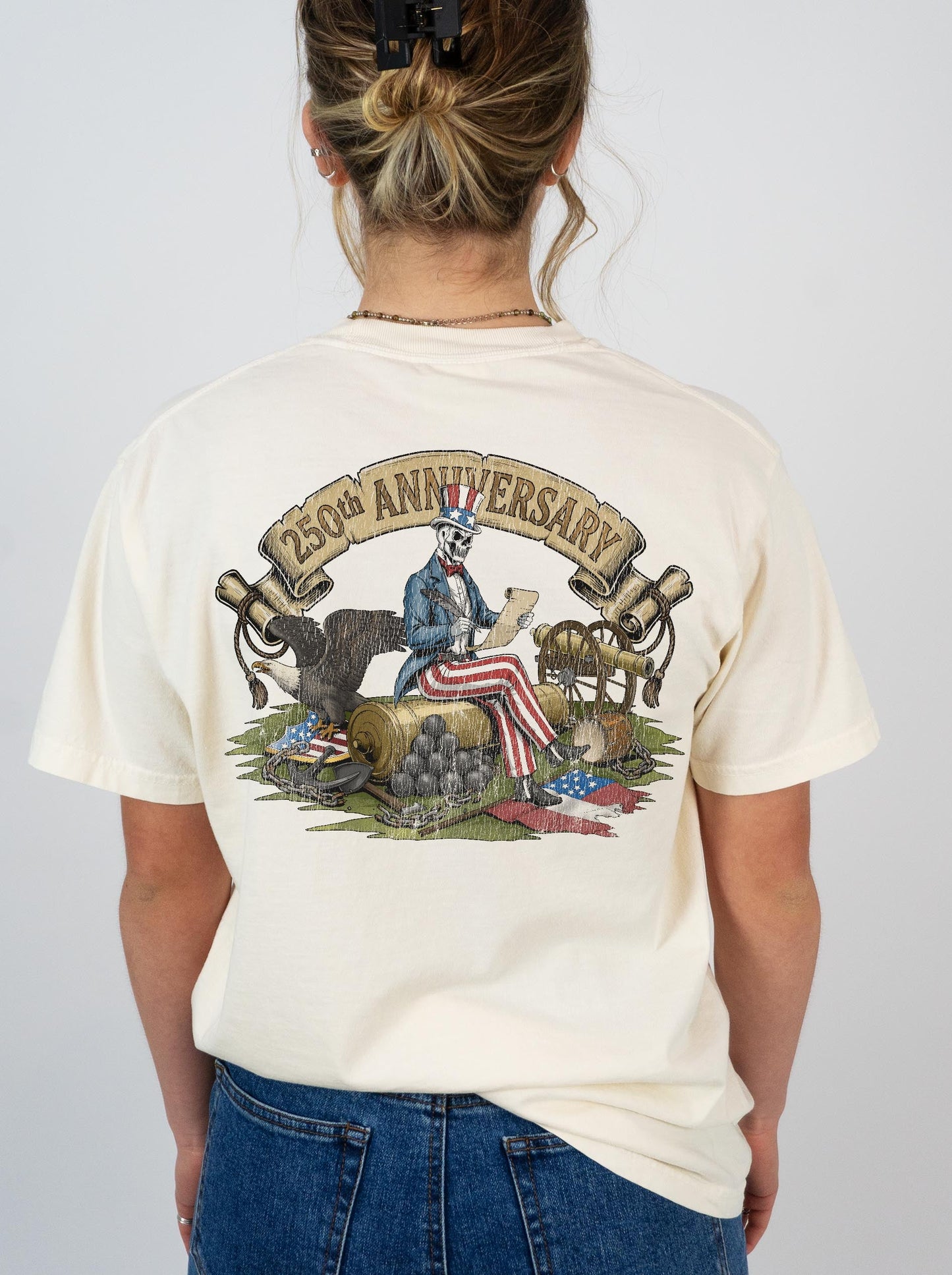 250th ANNIVERSARY v3 - “DT ESSENTIAL" PREMIUM T-SHIRT – T-Shirt – Dead Threads Apparel