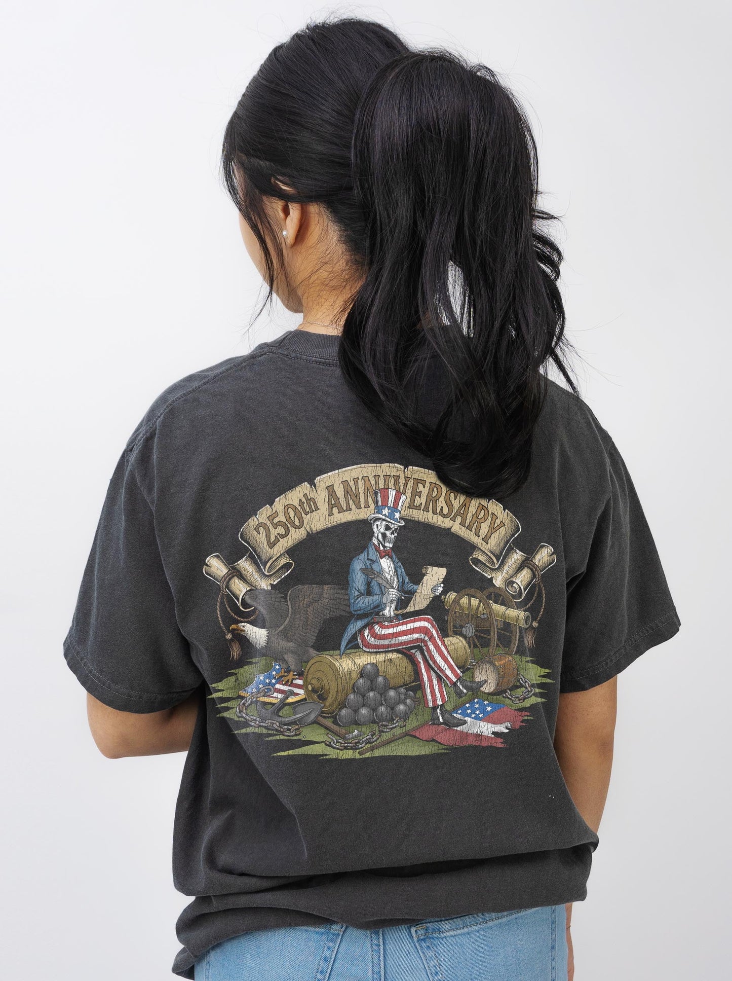 250th ANNIVERSARY v3 - “DT ESSENTIAL" PREMIUM T-SHIRT – T-Shirt – Dead Threads Apparel