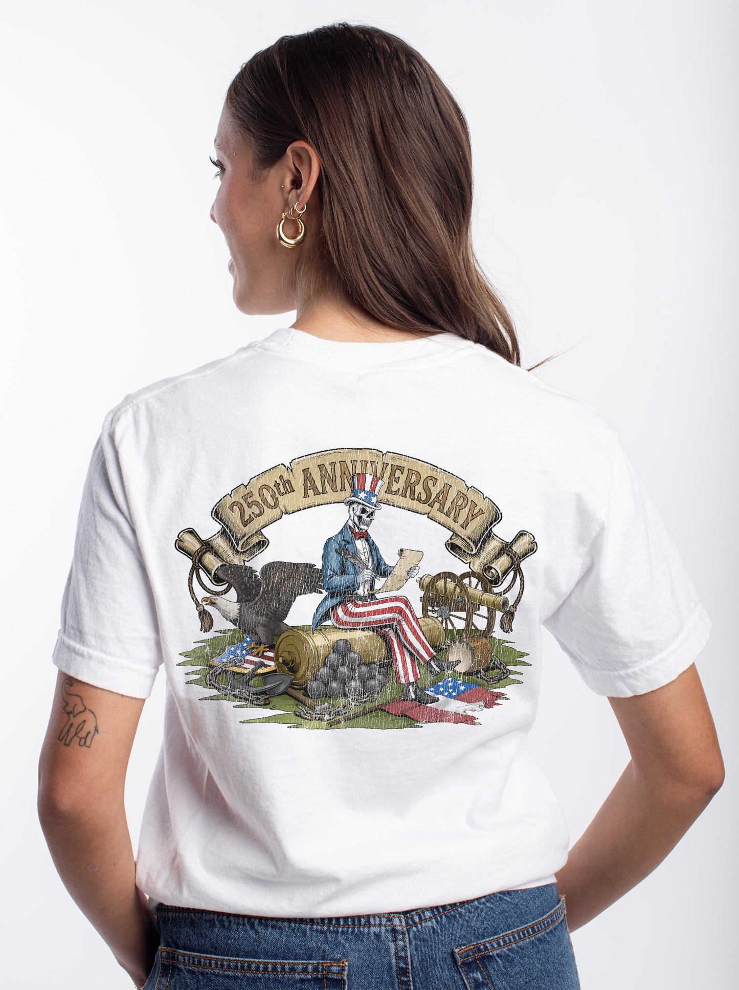 250th ANNIVERSARY v3 - “DT ESSENTIAL" PREMIUM T-SHIRT – T-Shirt – Dead Threads Apparel