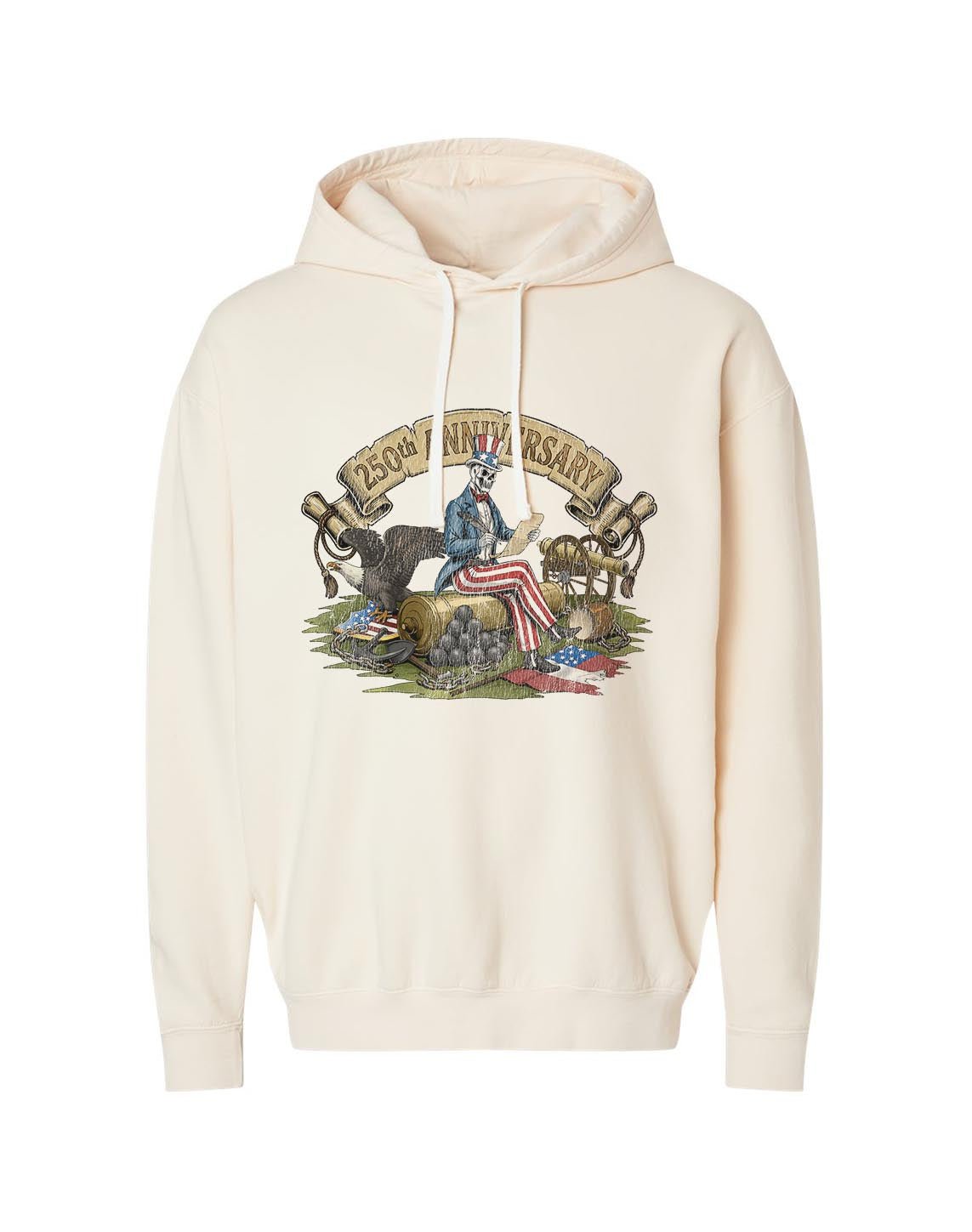 250th ANNIVERSARY v3 - LIGHTWEIGHT HOODIE – Lightweight – Dead Threads Apparel