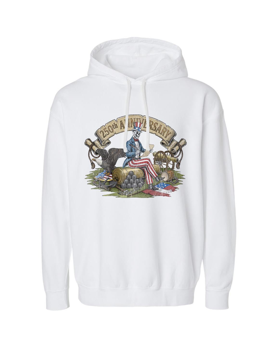 250th ANNIVERSARY v3 - LIGHTWEIGHT HOODIE – Lightweight – Dead Threads Apparel
