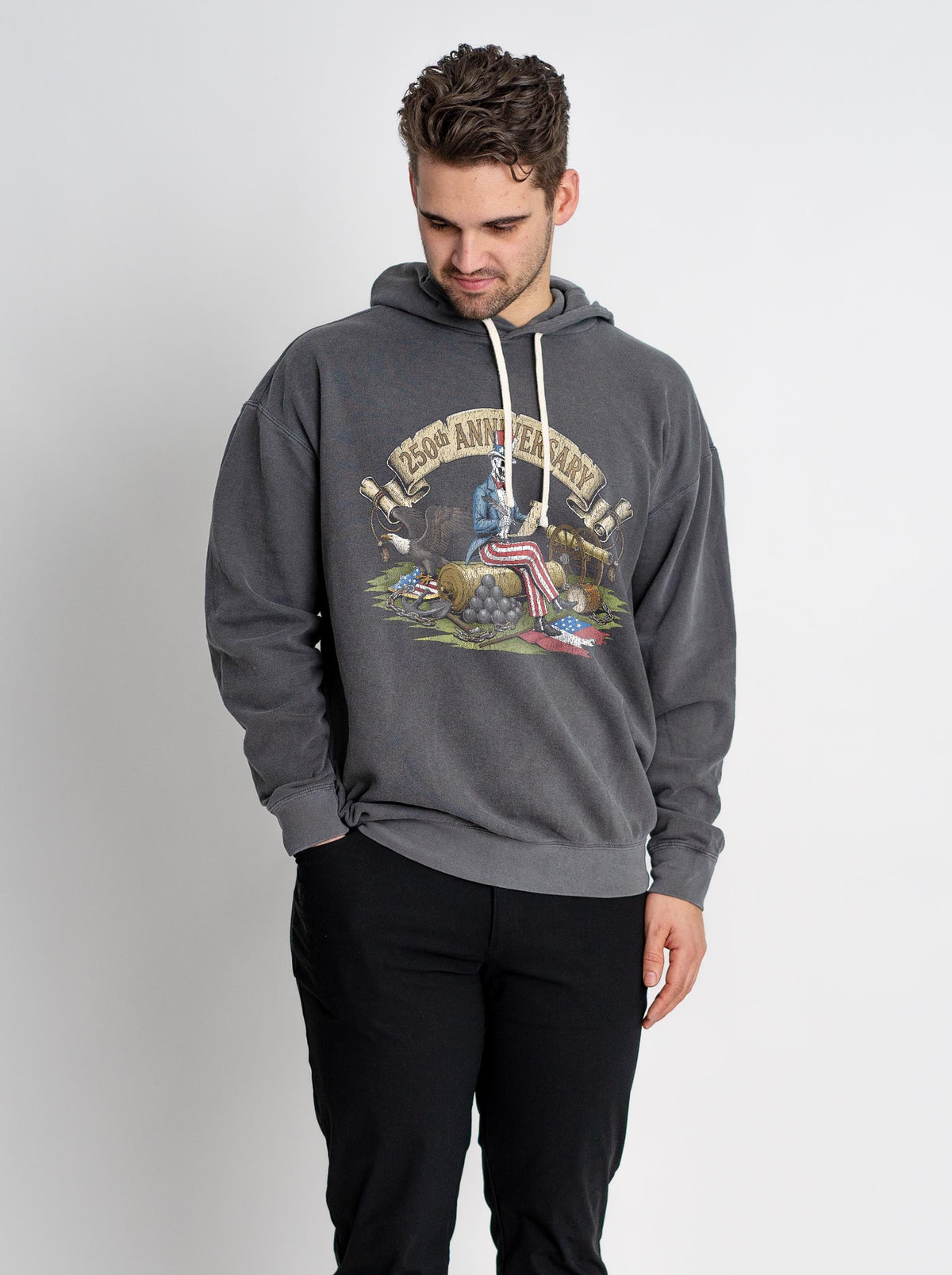 250th ANNIVERSARY v3 - LIGHTWEIGHT HOODIE – Lightweight – Dead Threads Apparel
