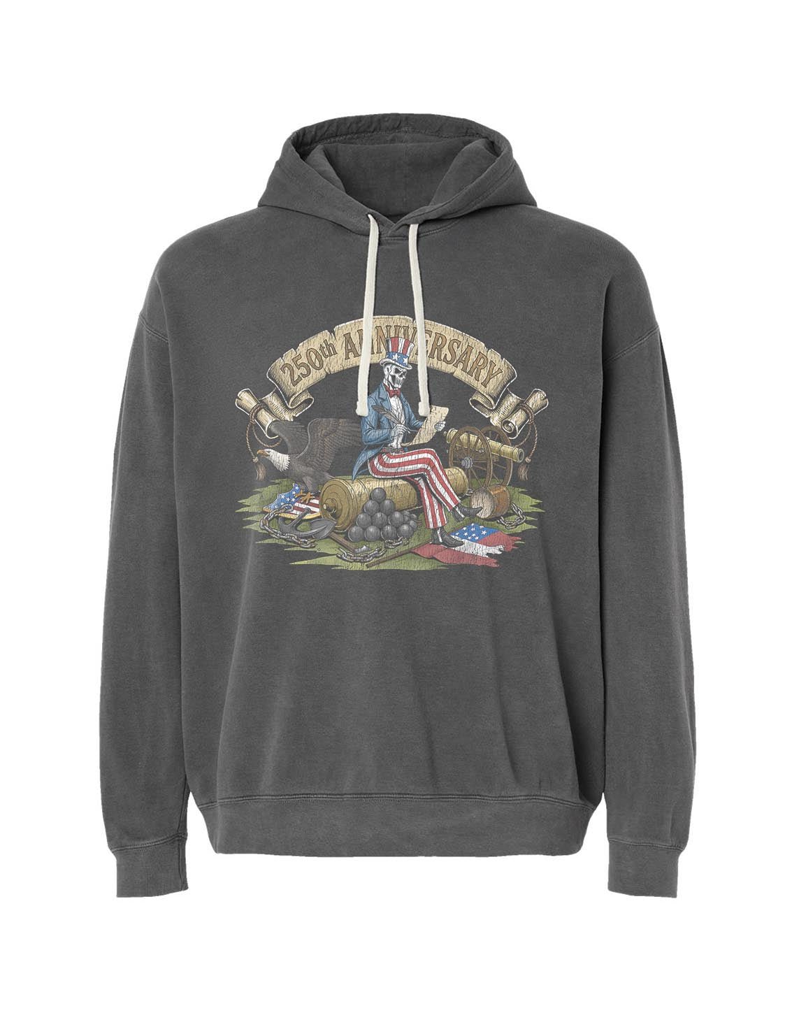 250th ANNIVERSARY v3 - LIGHTWEIGHT HOODIE – Lightweight – Dead Threads Apparel
