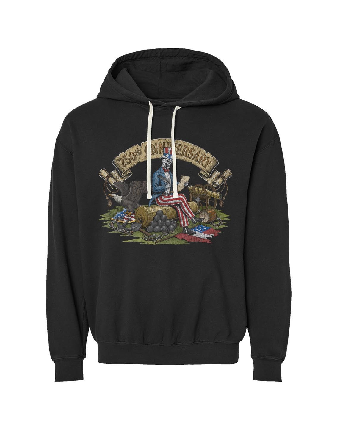 250th ANNIVERSARY v3 - LIGHTWEIGHT HOODIE – Lightweight – Dead Threads Apparel