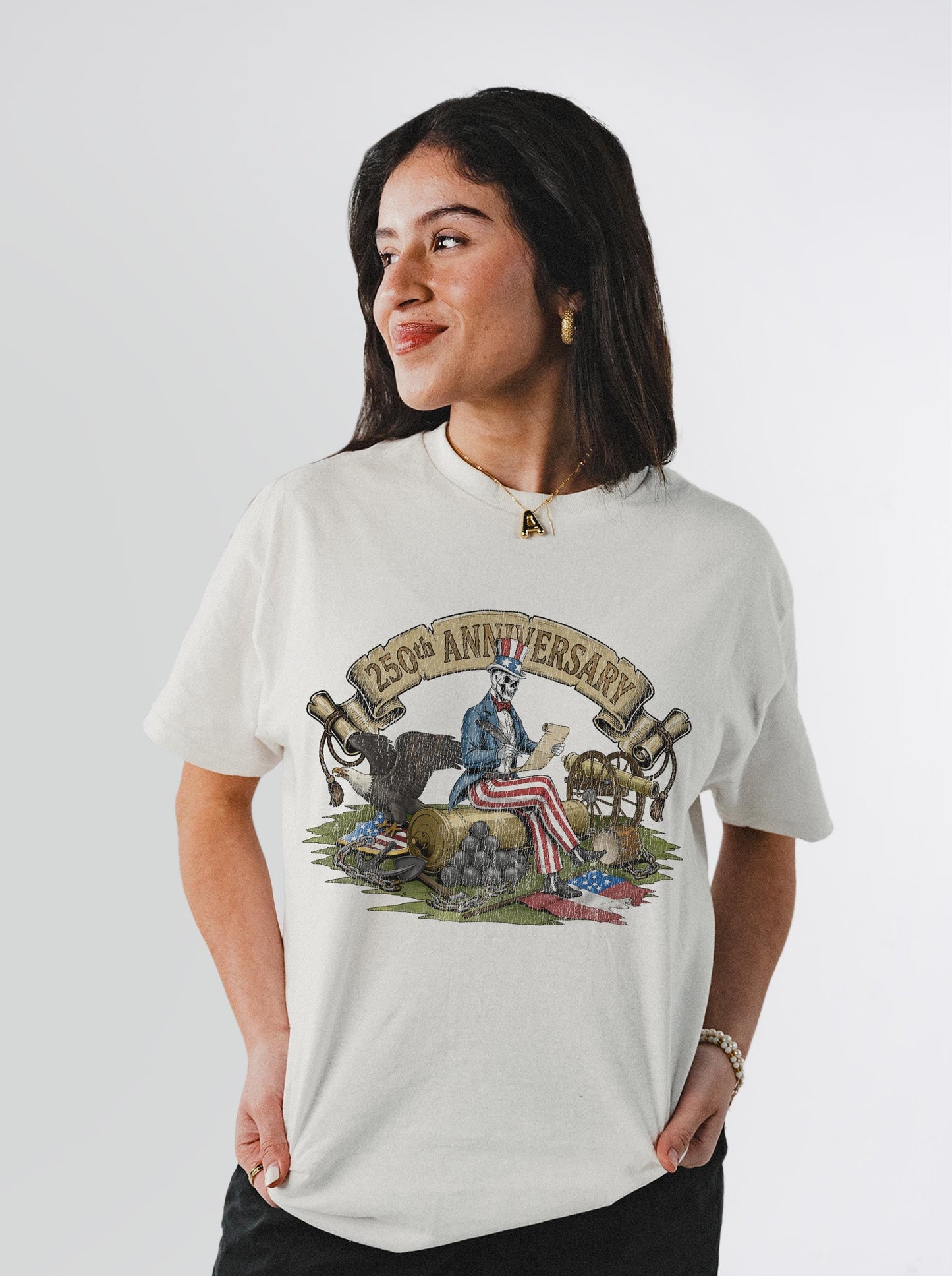250th ANNIVERSARY v3 – T-Shirt – Dead Threads Apparel