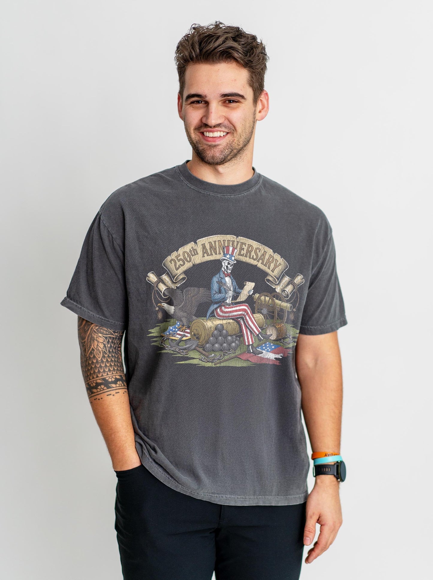 250th ANNIVERSARY v3 – T-Shirt – Dead Threads Apparel