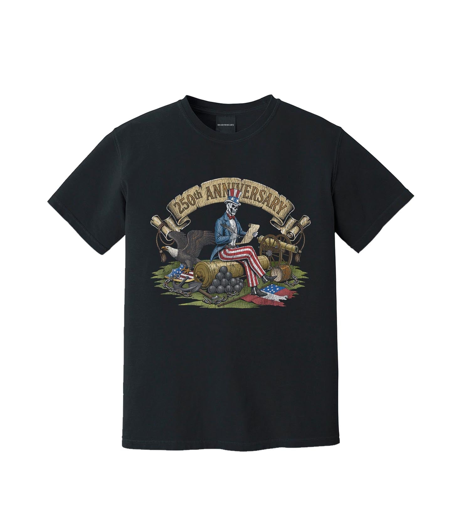 250th ANNIVERSARY v3 – T-Shirt – Dead Threads Apparel