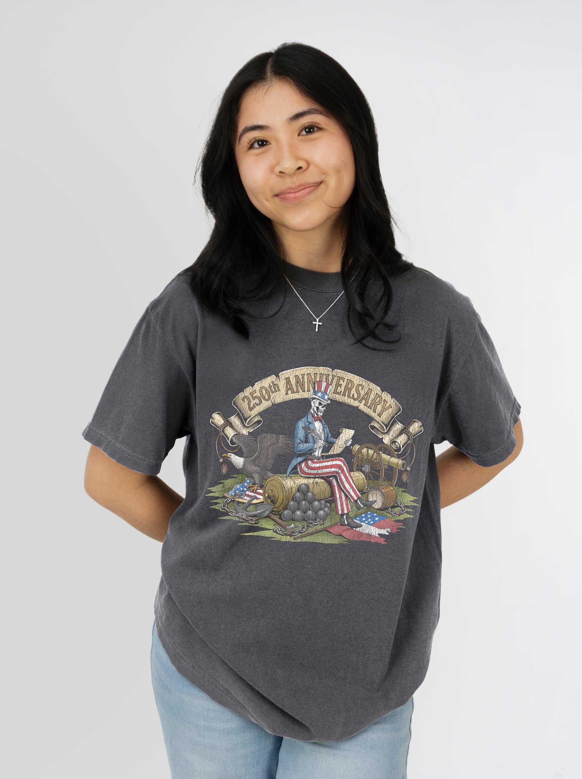 250th ANNIVERSARY v3 – T-Shirt – Dead Threads Apparel