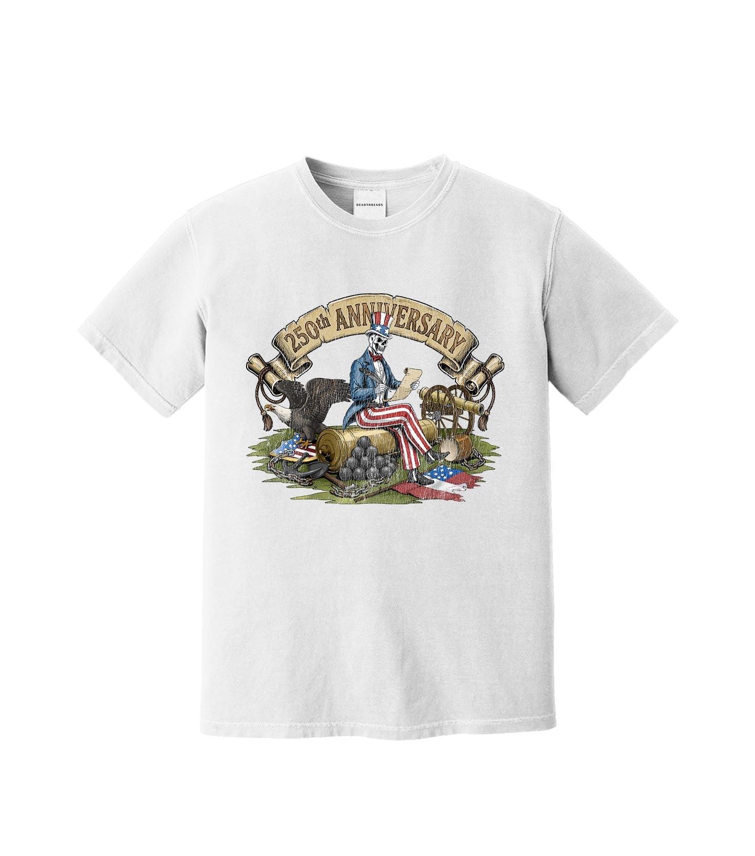 250th ANNIVERSARY v3 – T-Shirt – Dead Threads Apparel