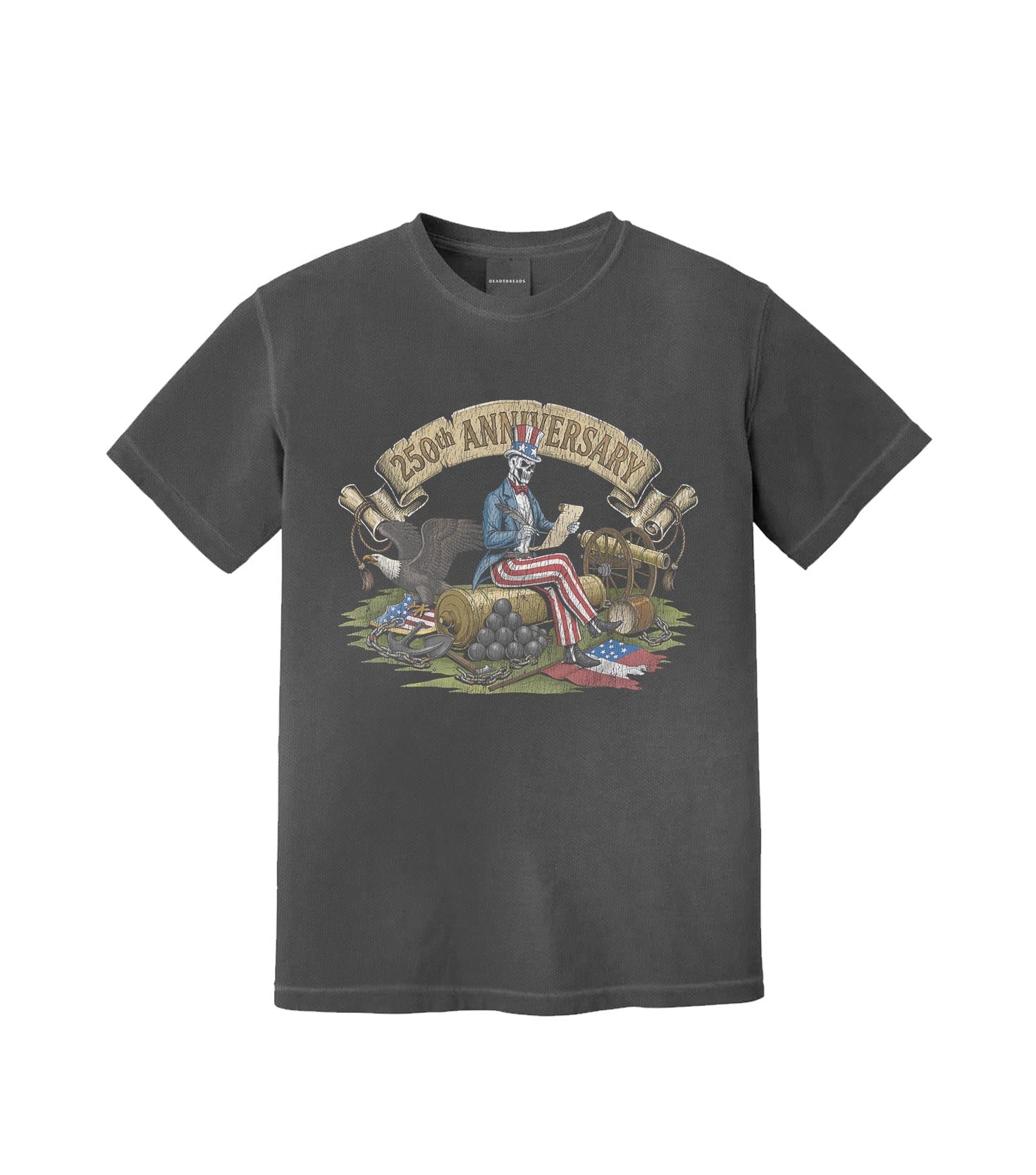 250th ANNIVERSARY v3 – T-Shirt – Dead Threads Apparel