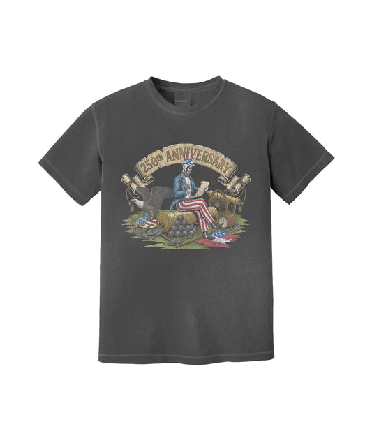 250th ANNIVERSARY v3 – T-Shirt – Dead Threads Apparel