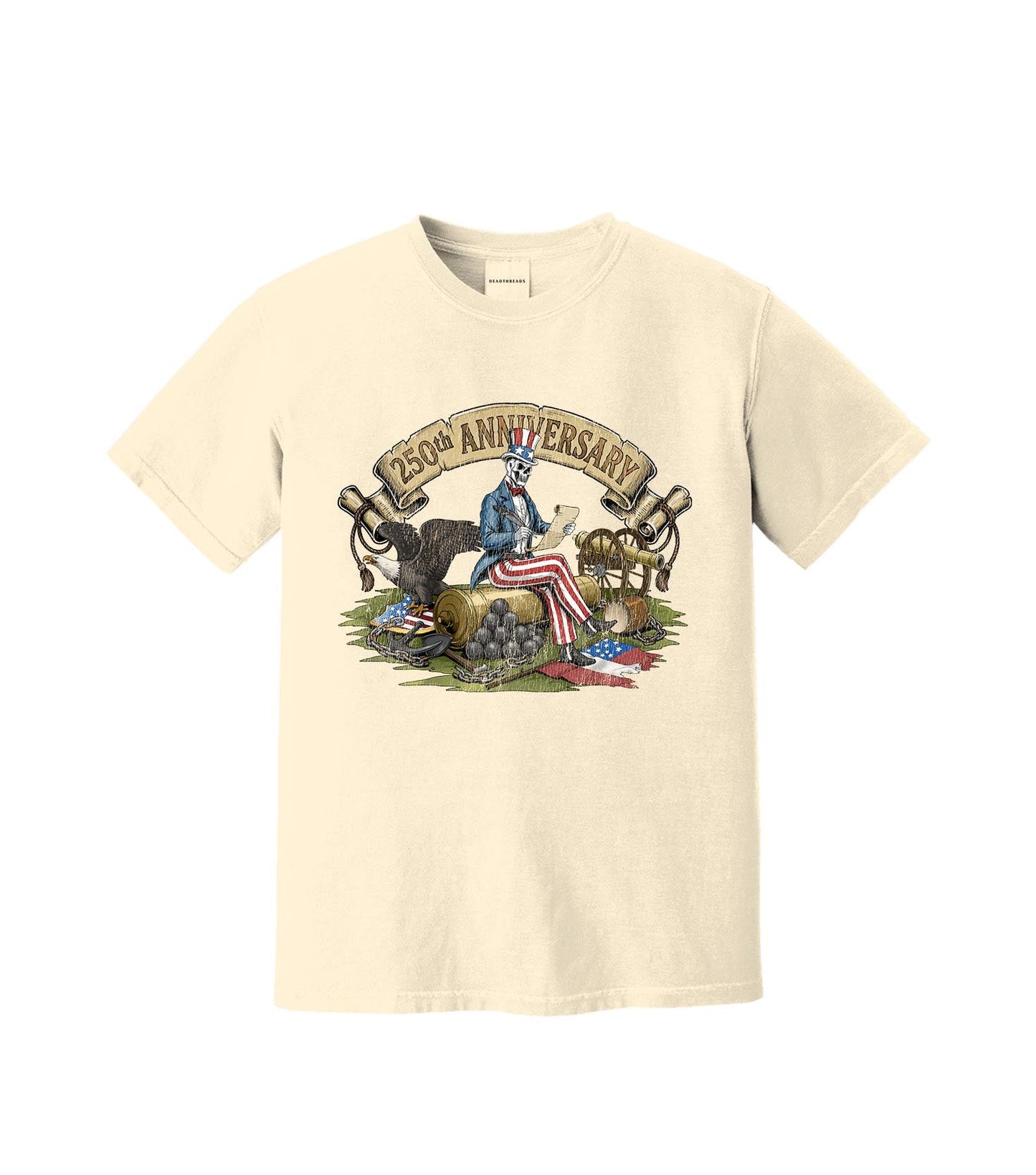 250th ANNIVERSARY v3 – T-Shirt – Dead Threads Apparel
