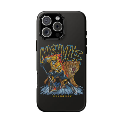 NASHVILLE HOCKEY - IPHONE TOUGH CASE