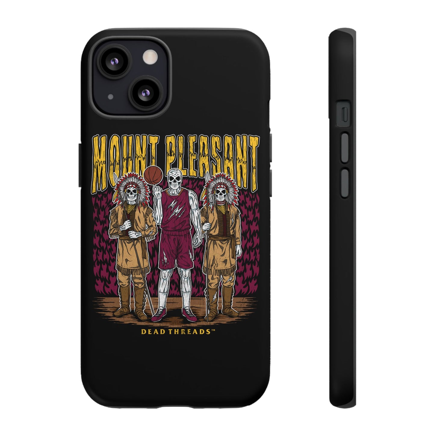 MOUNT PLEASANT BASKETBALL - IPHONE TOUGH CASE